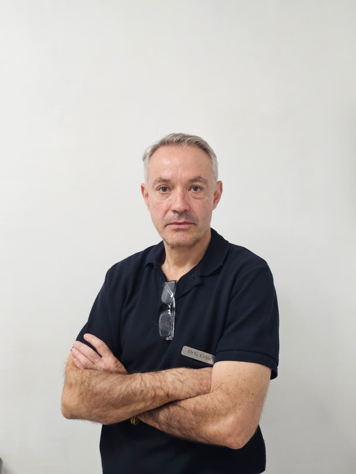 Portrait of Dr. Gojko Cvijić