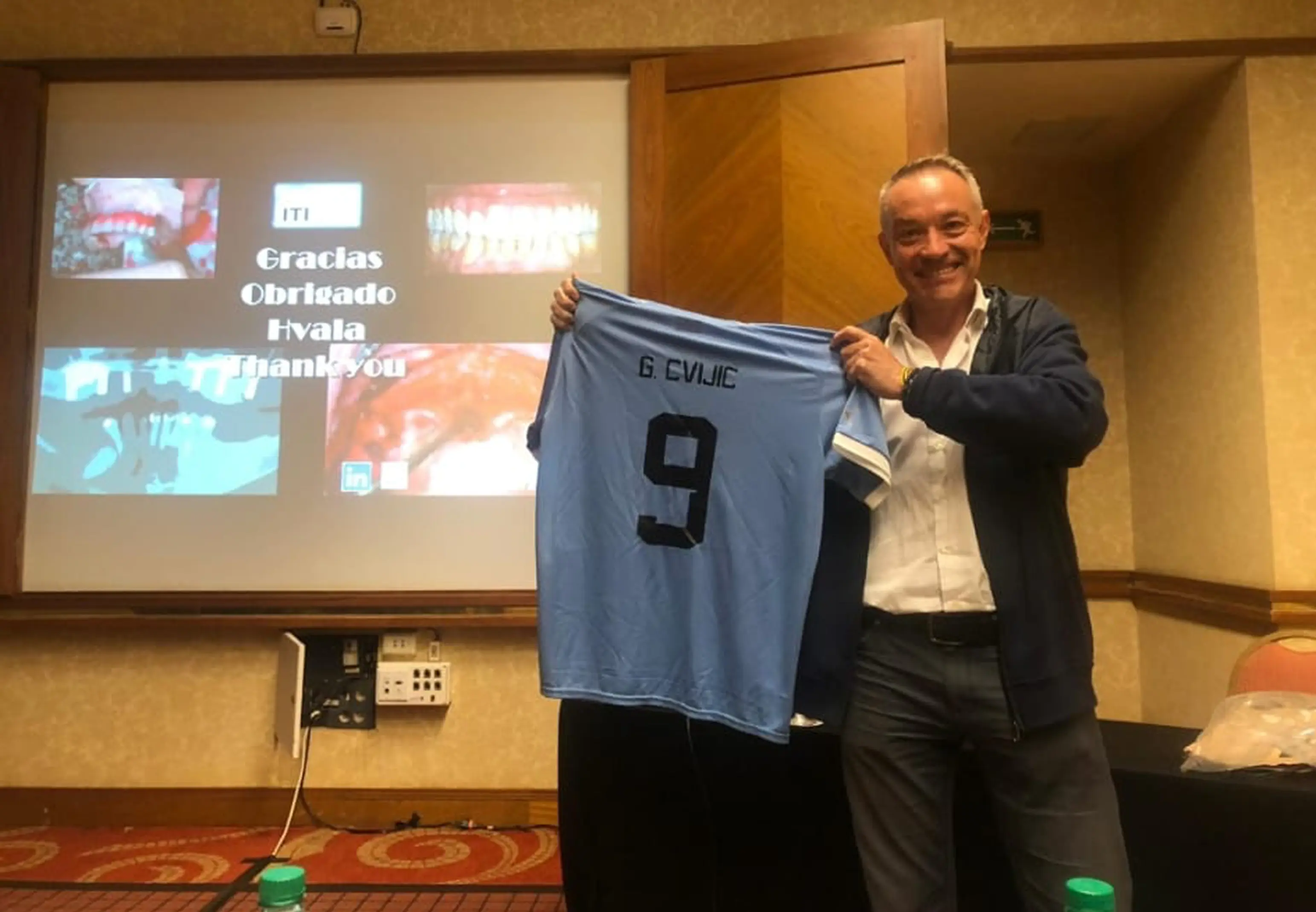 Dr. Cvijić in a clinical setting