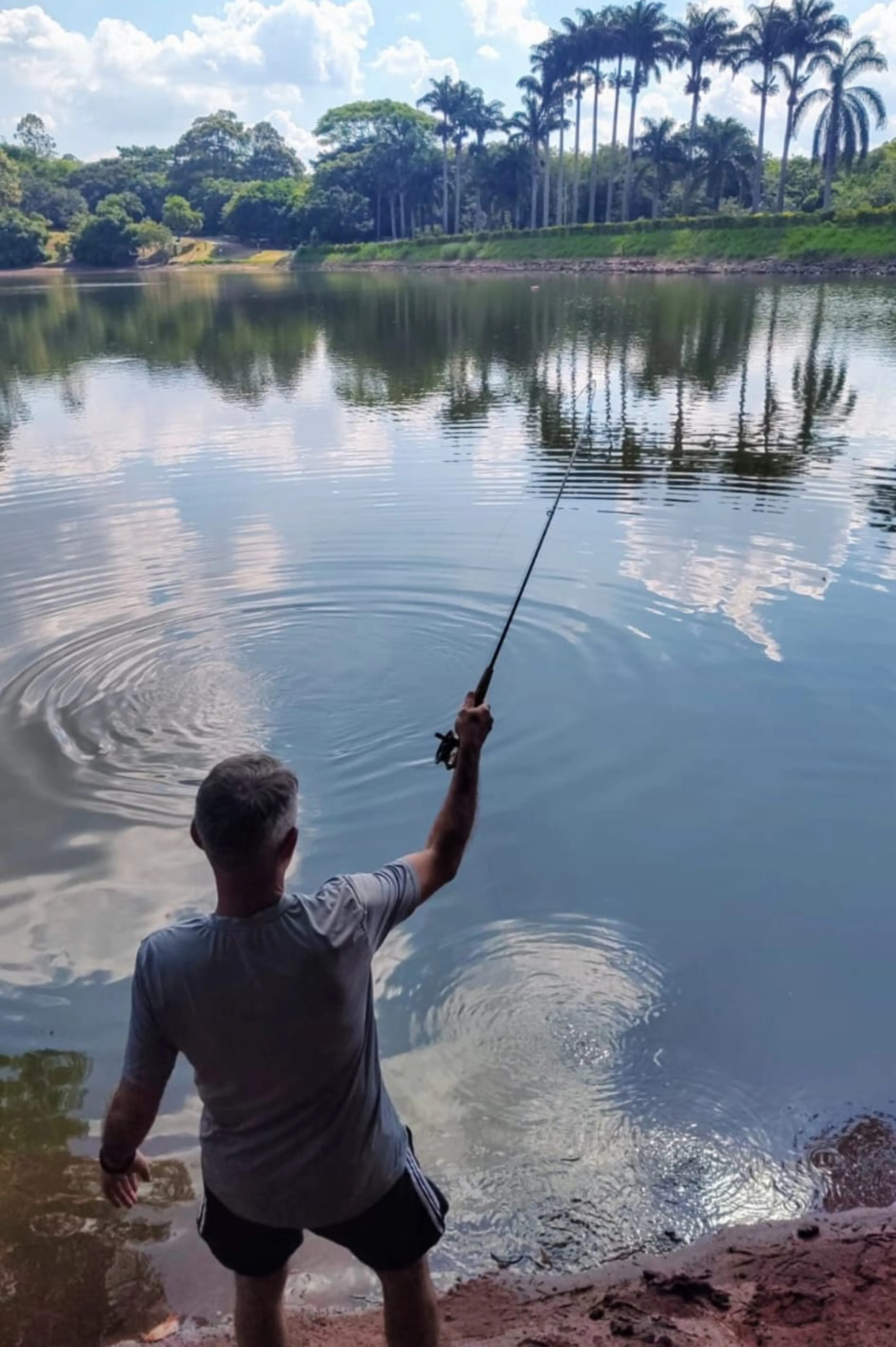 Dr. Cvijić fishing