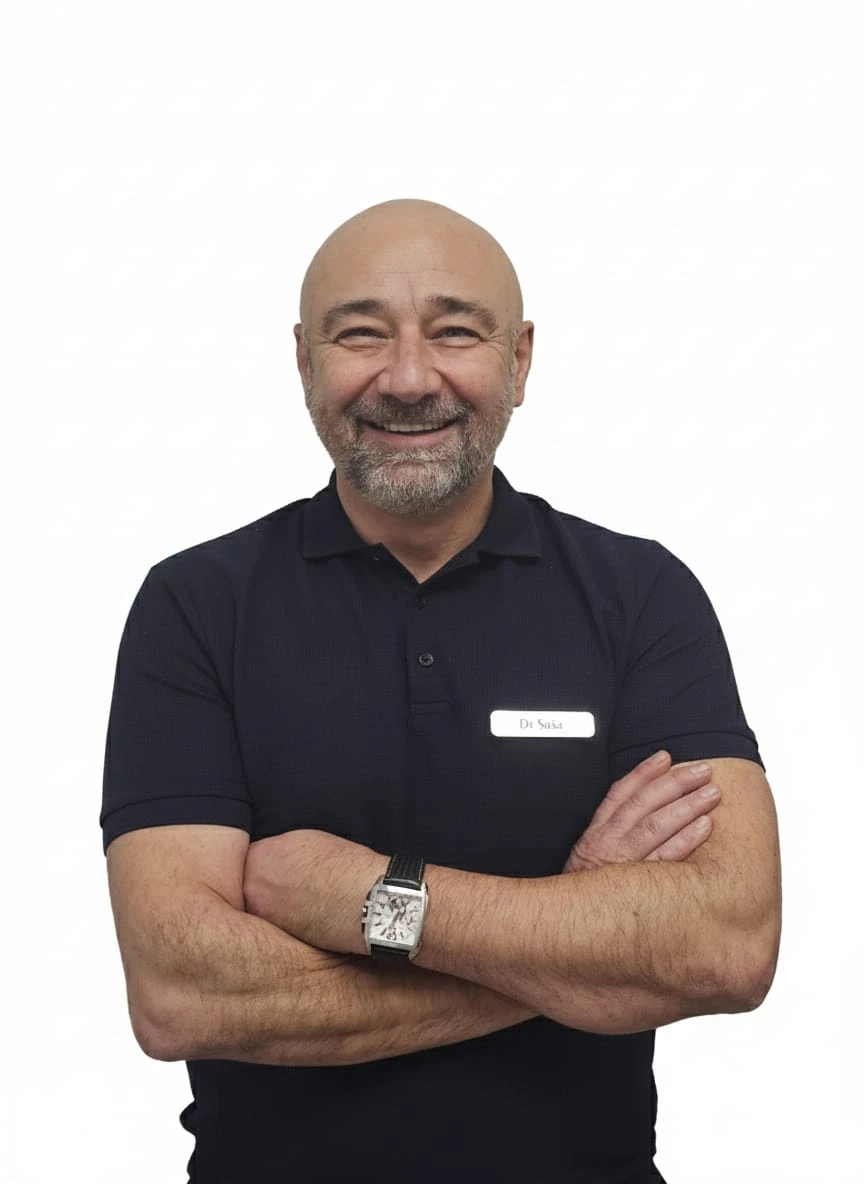 Portret Saše Stupara