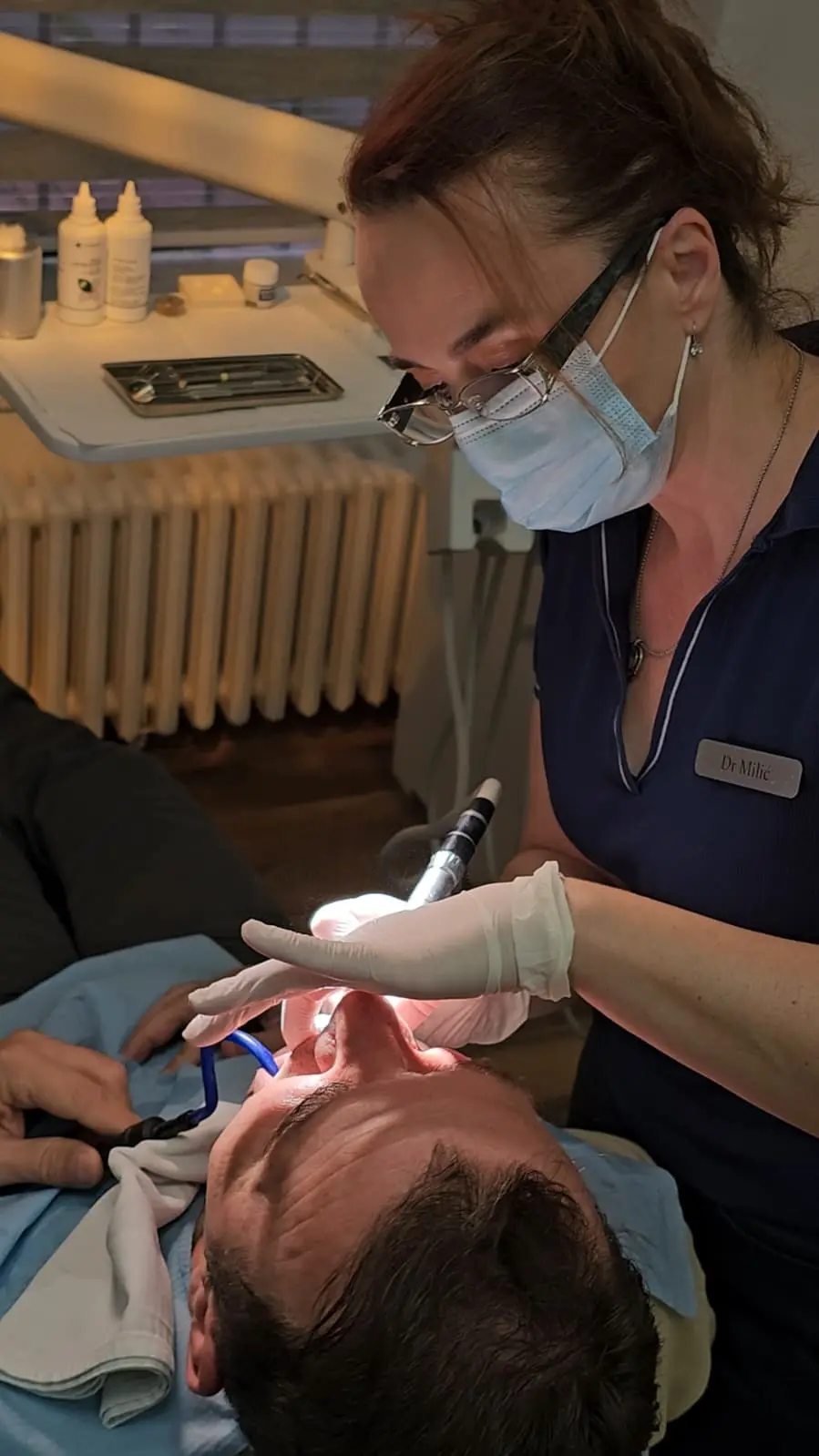 Dr. Milić u slobodno vreme